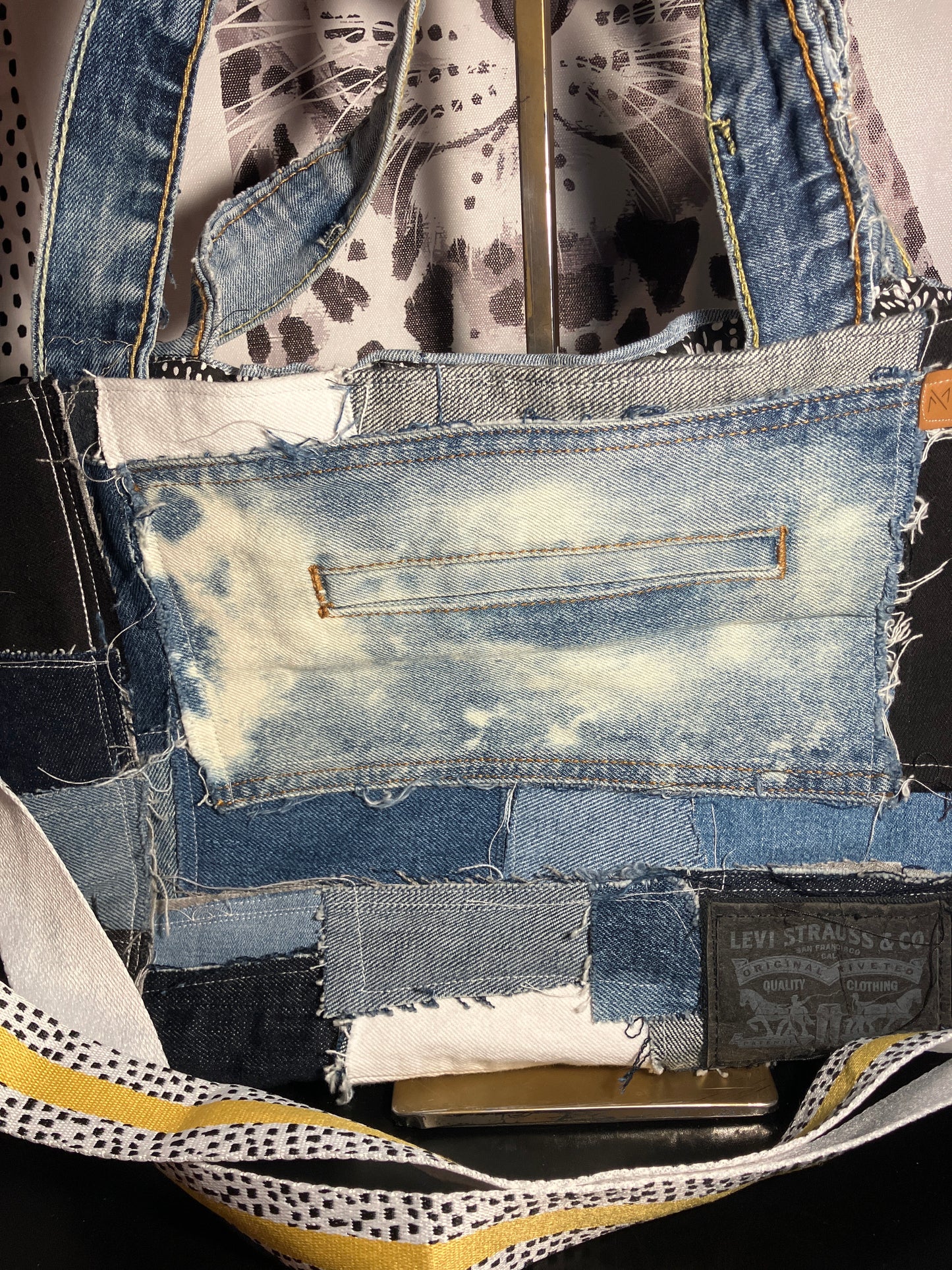 Denim Tote