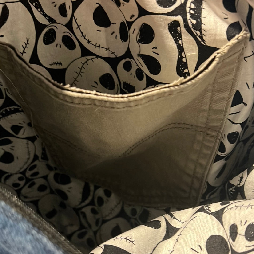 Checkered Tote