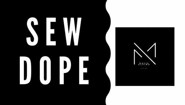 Malia Sew Dope logo