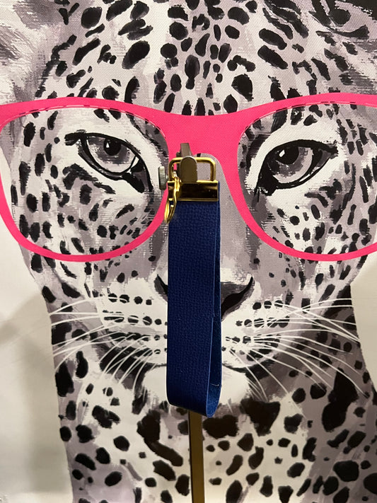 Leather Keychain