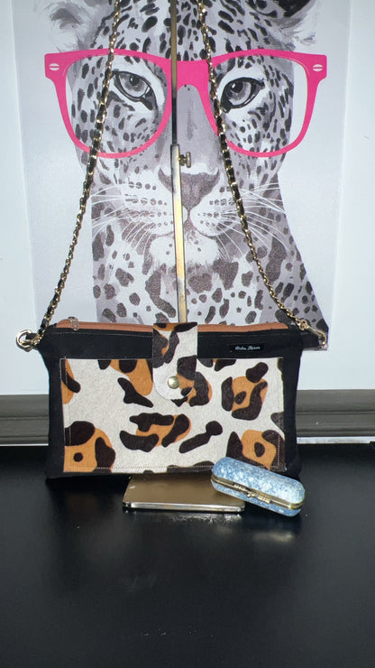 Leopard Leather Levi