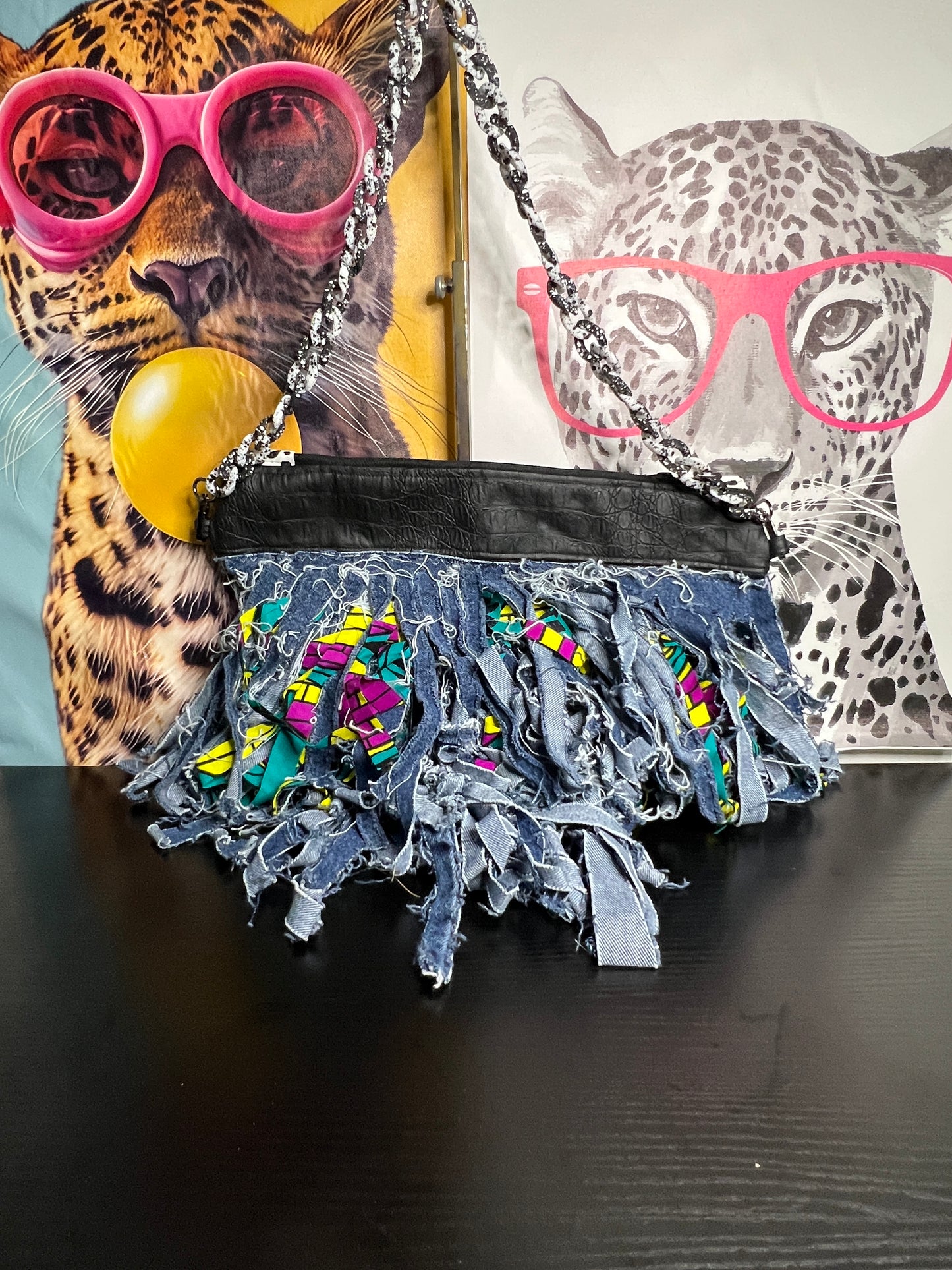Fringe Crossbody