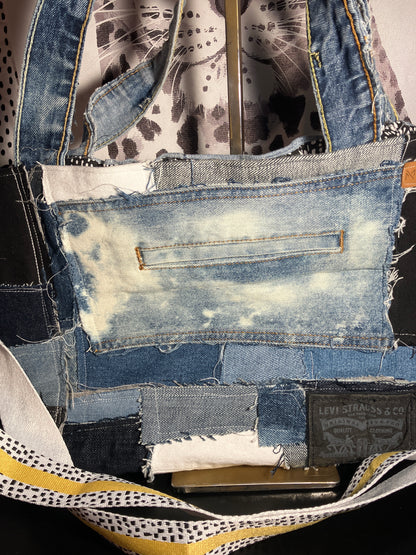 Denim Tote