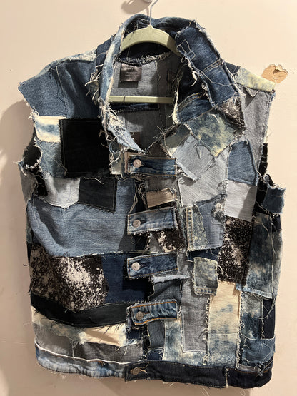 Denim Vest