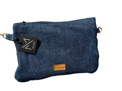 Remixed Levi clutch / crossbody
