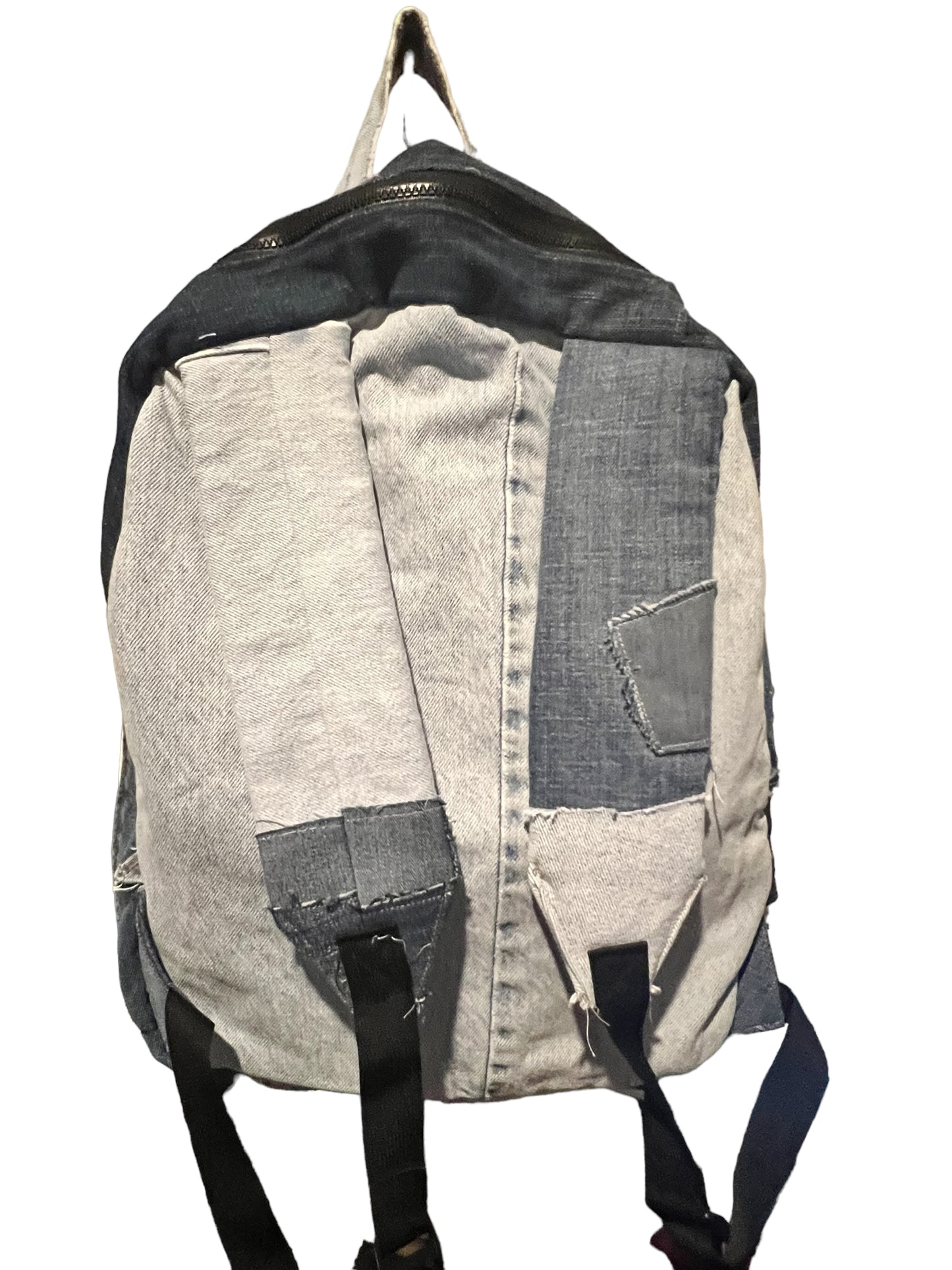 Denim Backpack