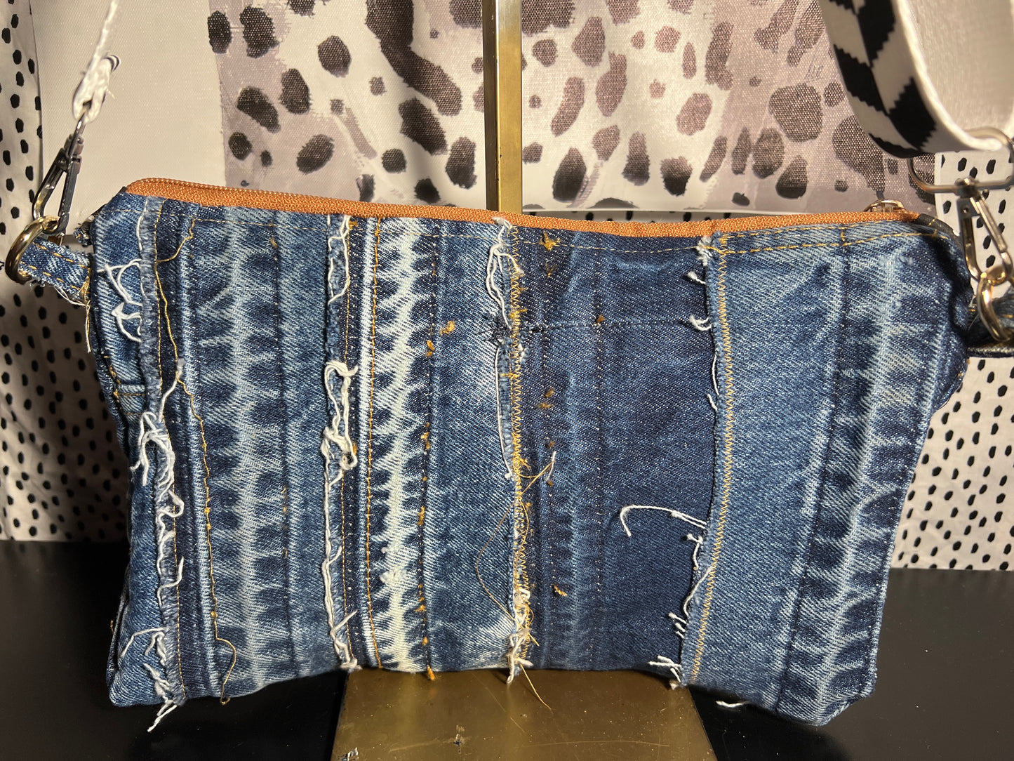 Denim Crossbody