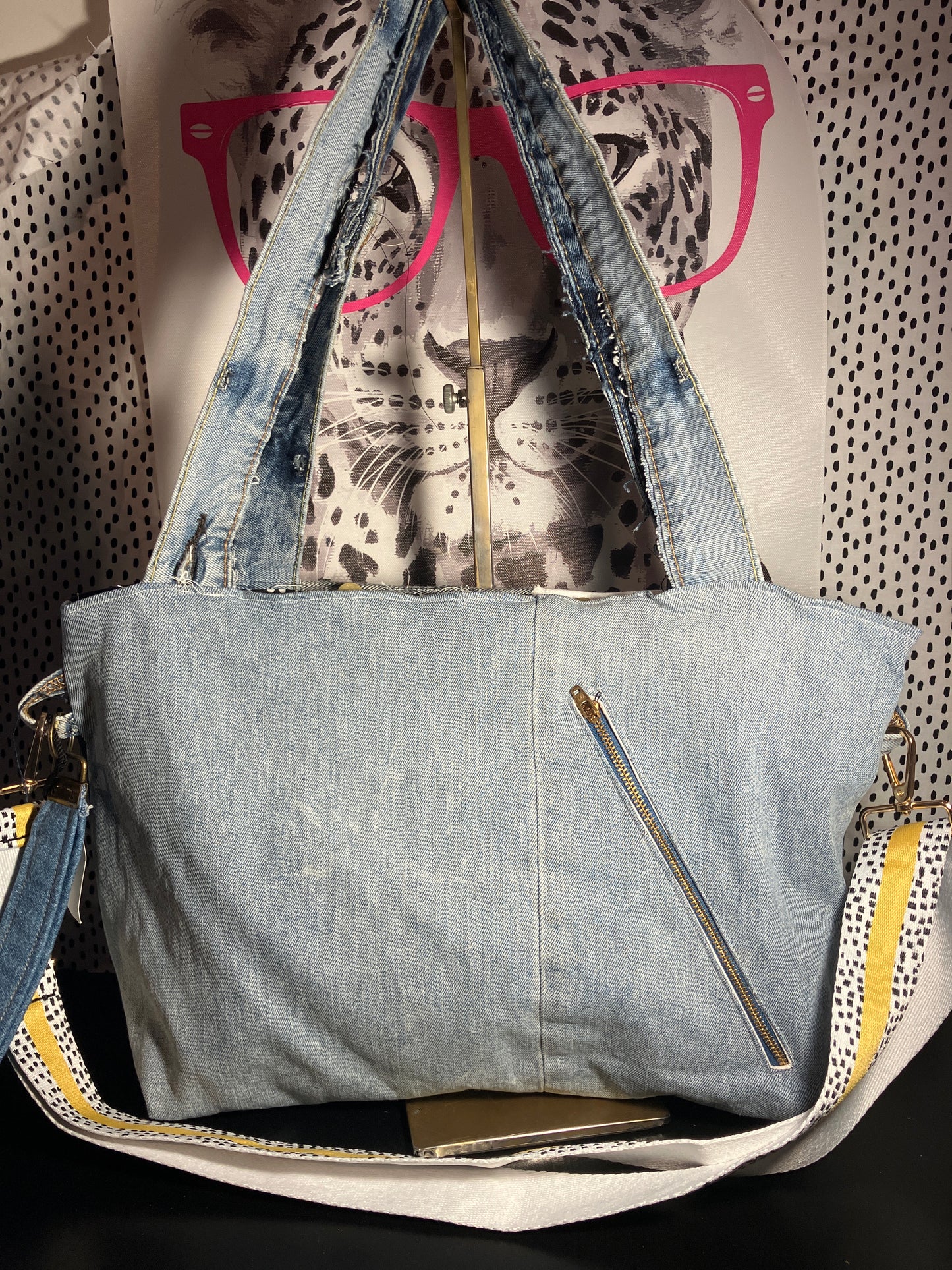 Denim Tote