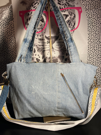 Denim Tote