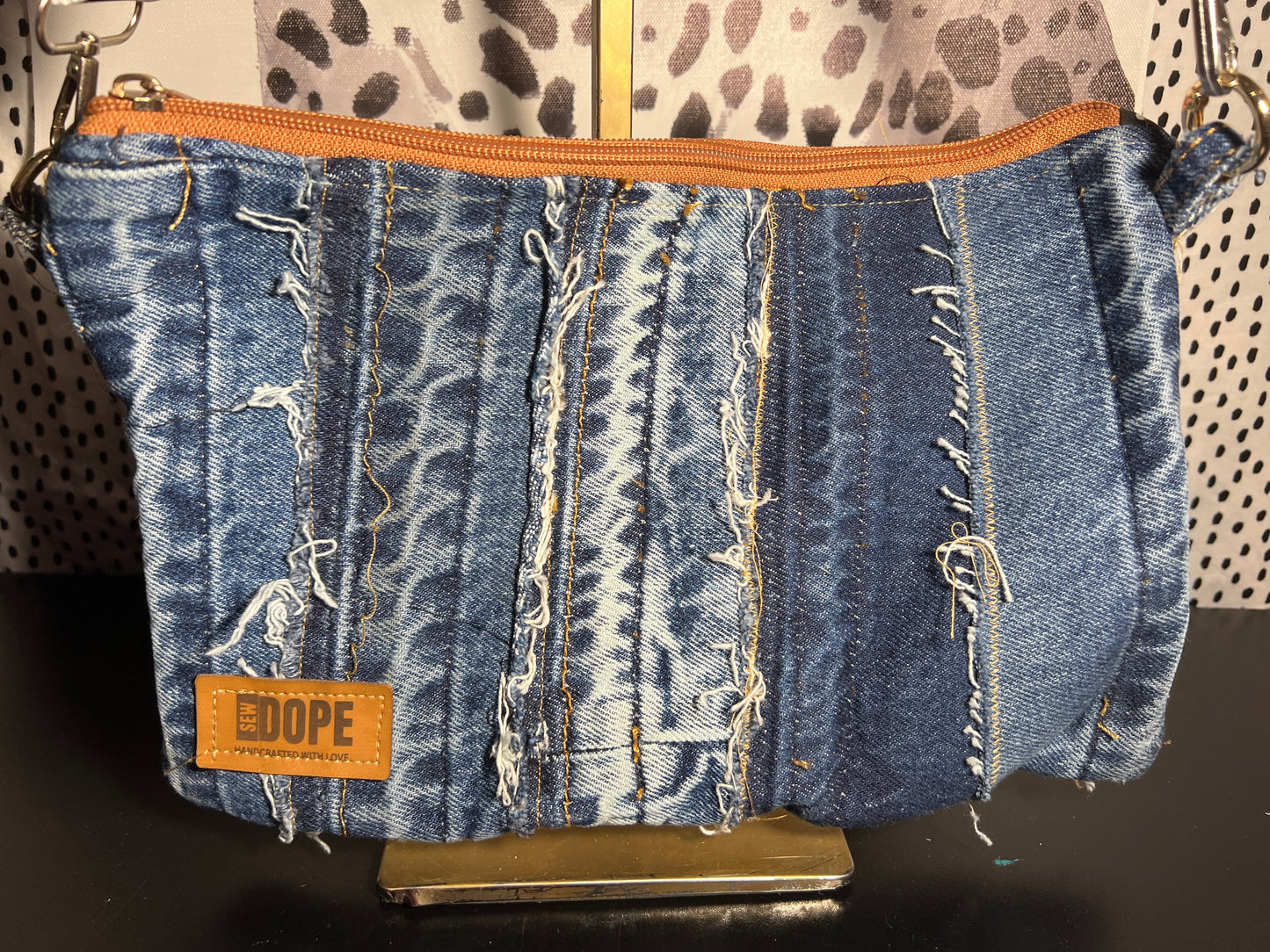 Denim Crossbody