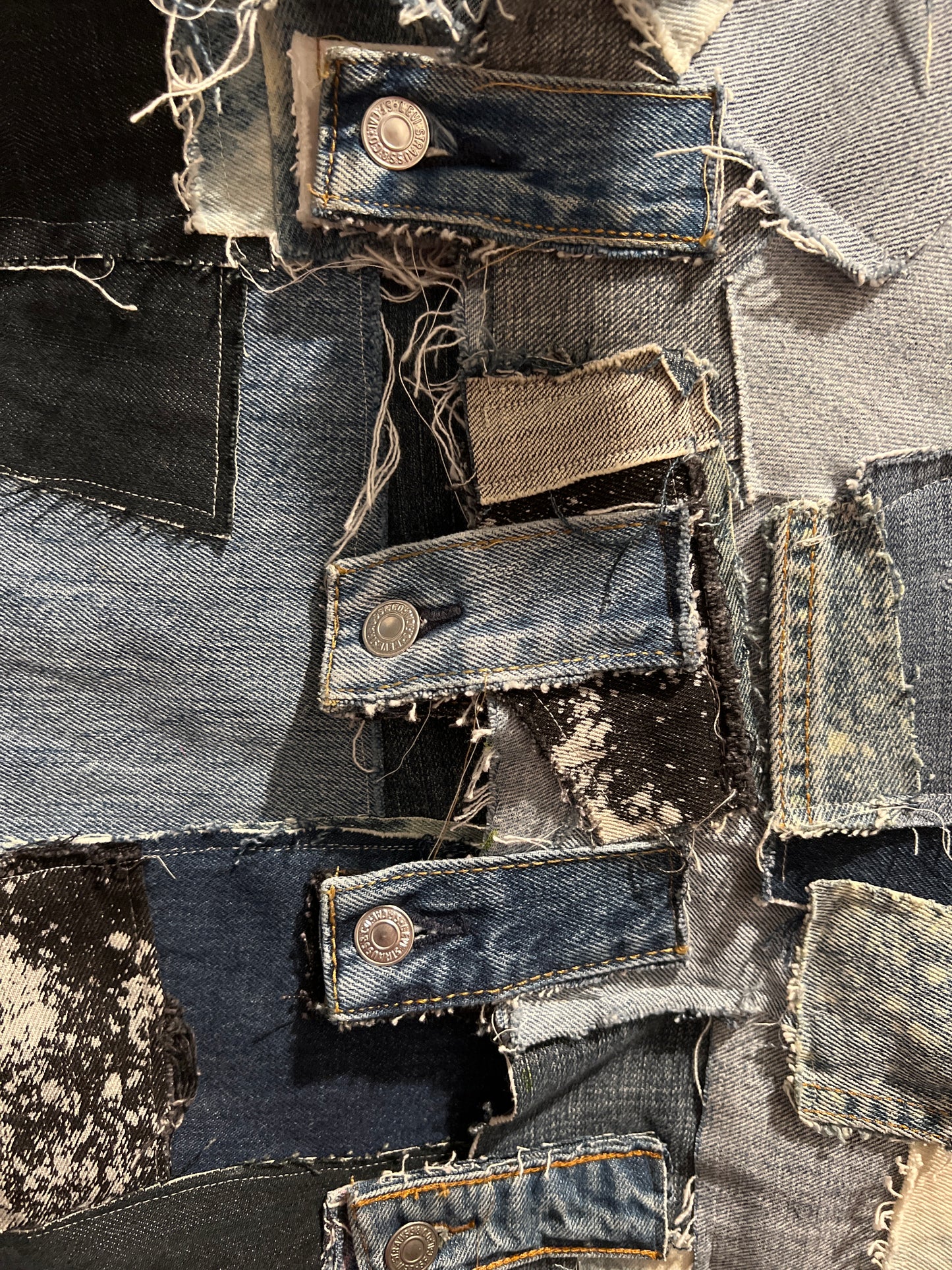 Denim Vest