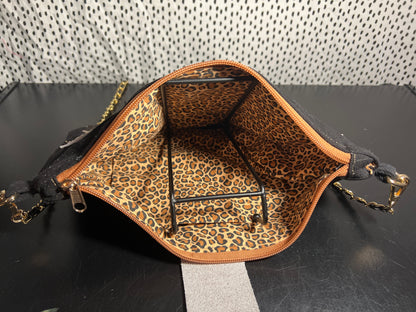Leopard Leather Levi