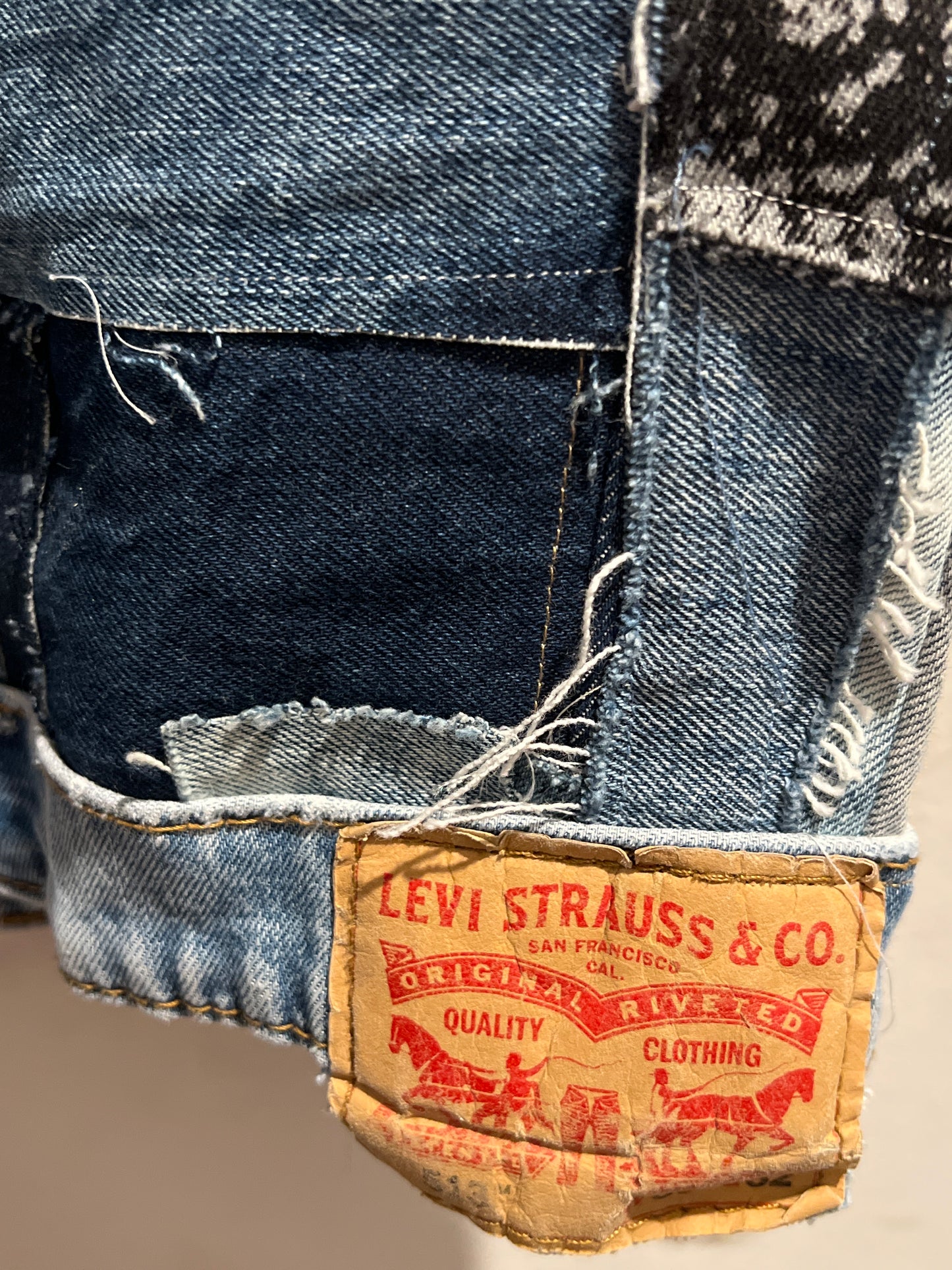 Denim Vest