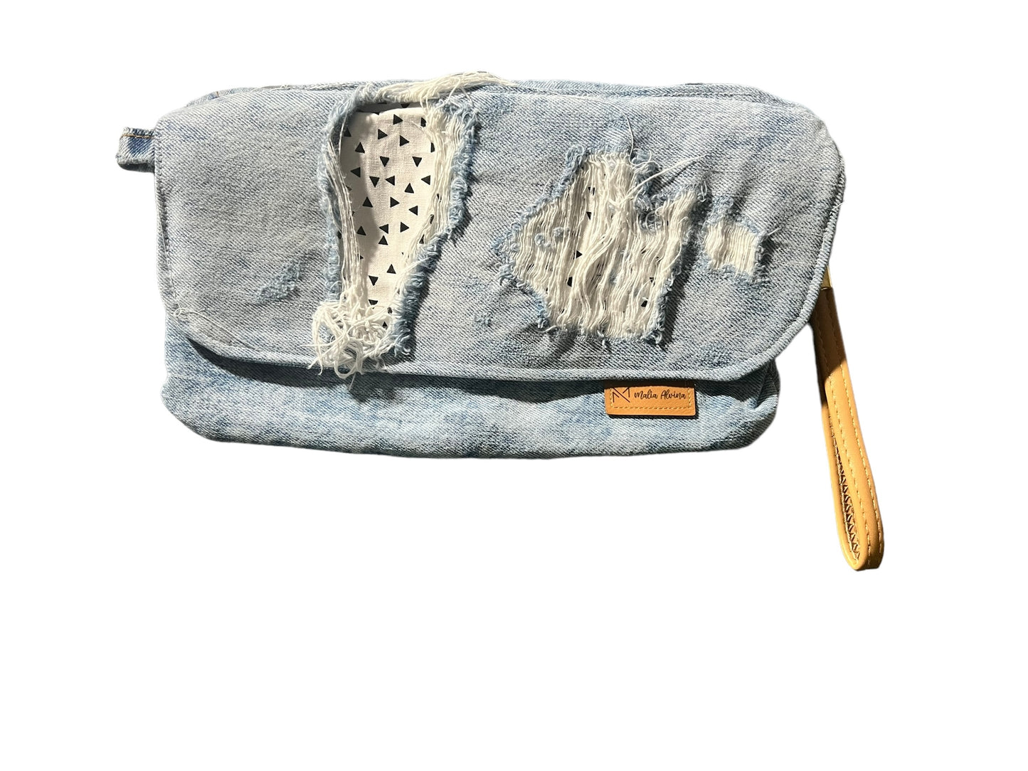 Levi’s Upcycled Clutch / Wristlet