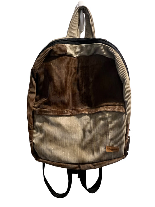 LL Bean Corduroy Backpack