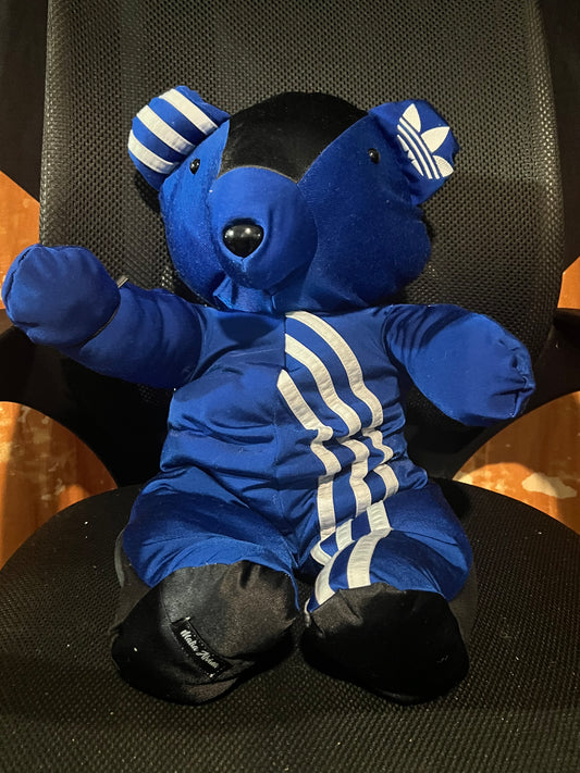 Upcycled Adidas Teddy Bear