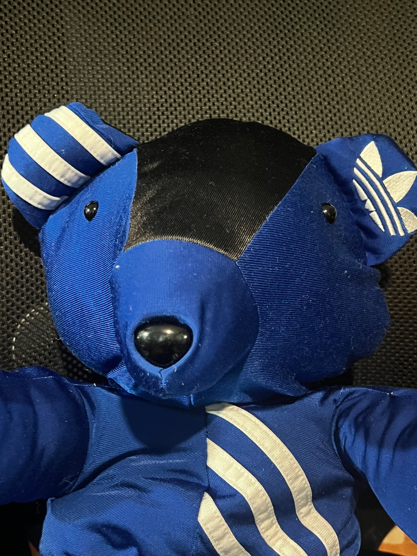 Upcycled Adidas Teddy Bear