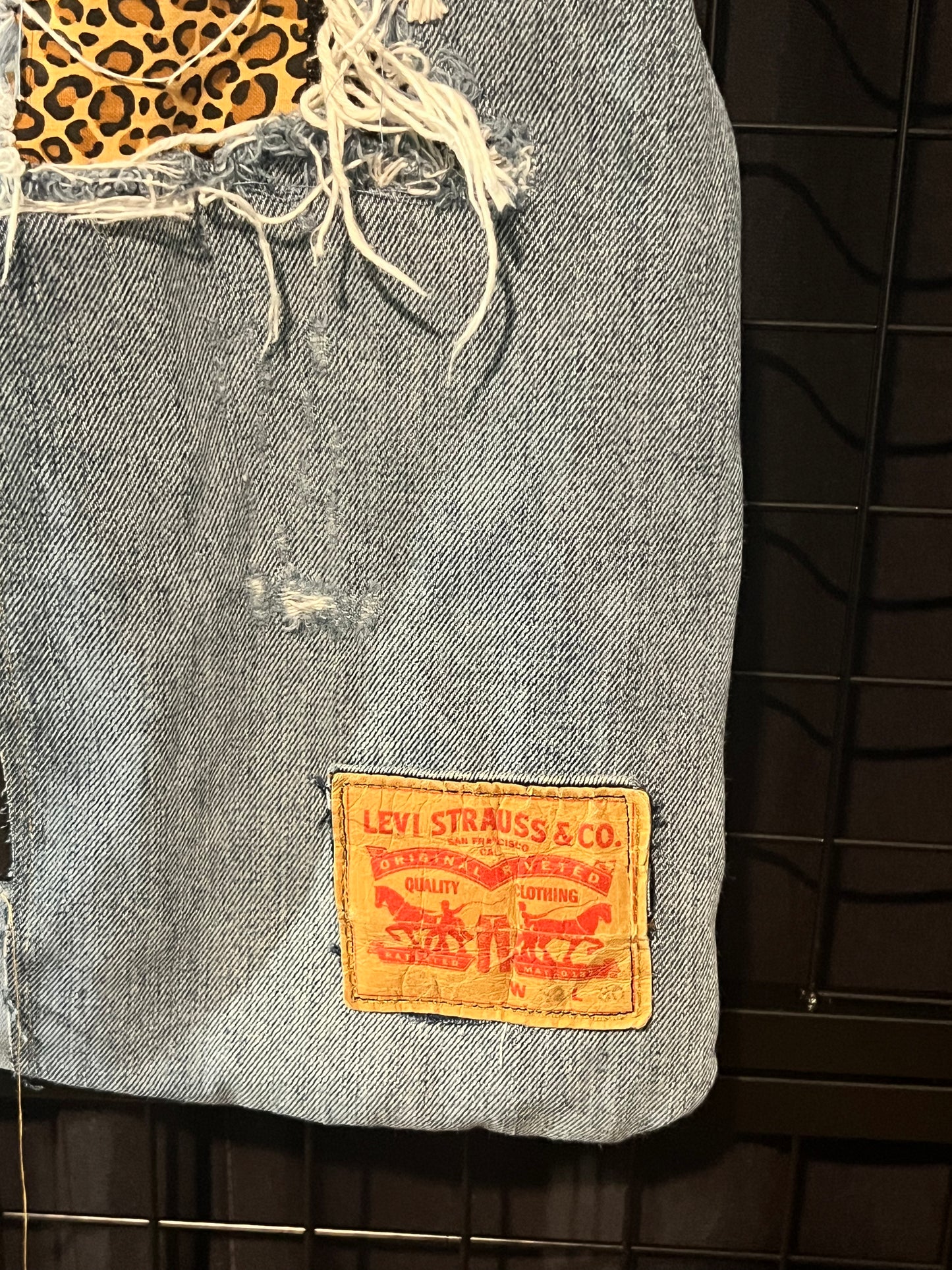 Levi’s Upcycled Tote