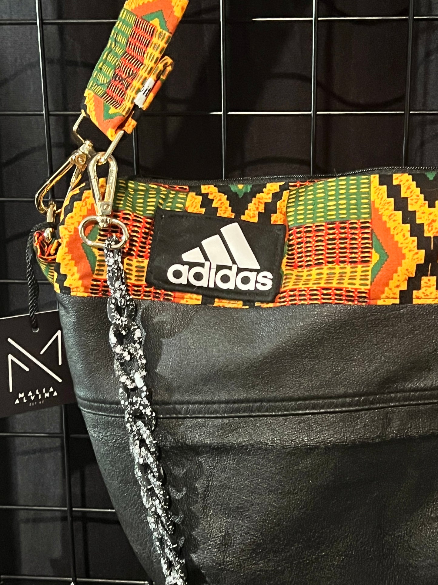 Upcycled Adidas Handbag