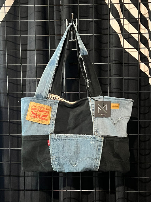 LEVIS UPCYCLED TOTE