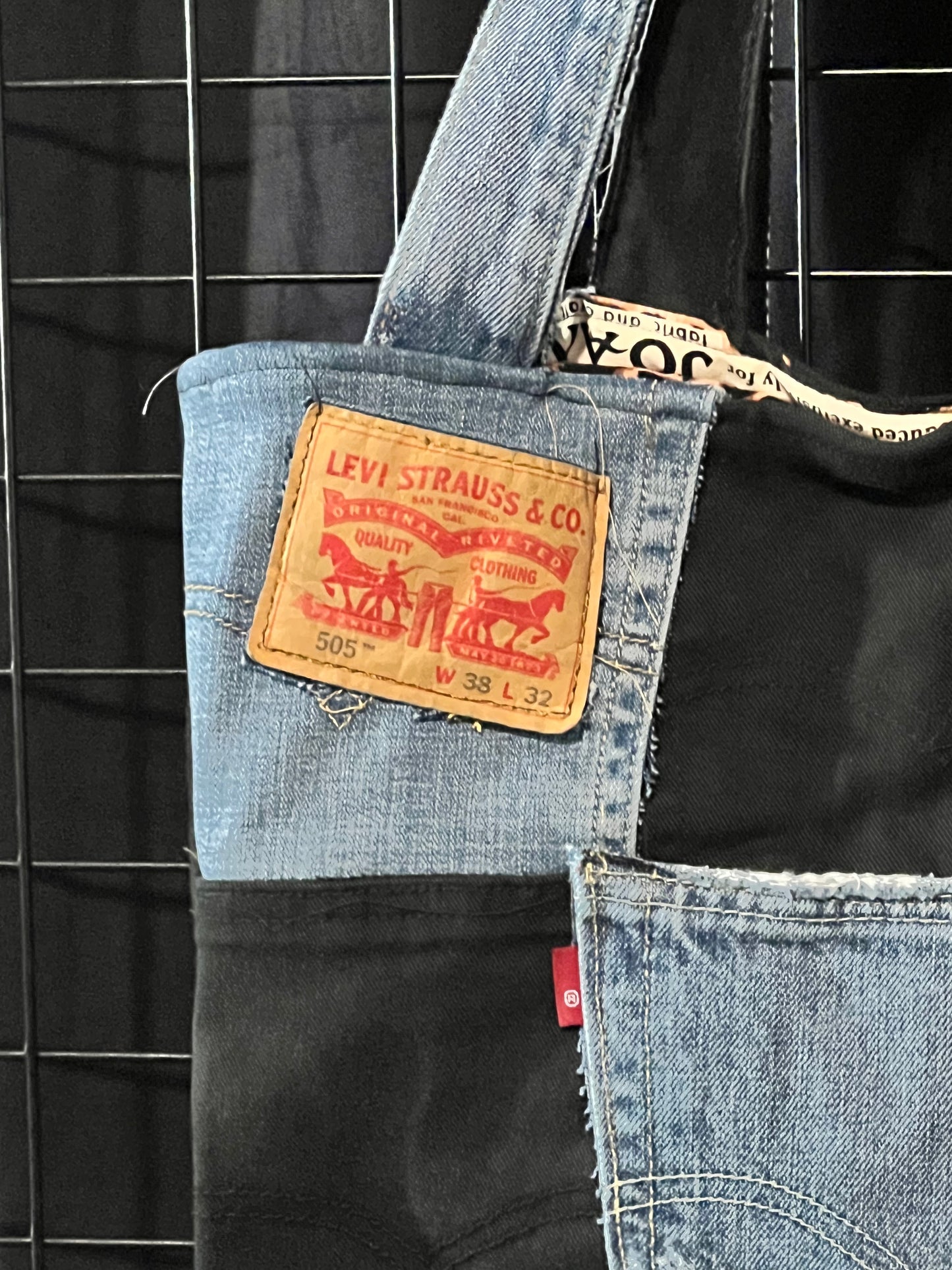 LEVIS UPCYCLED TOTE