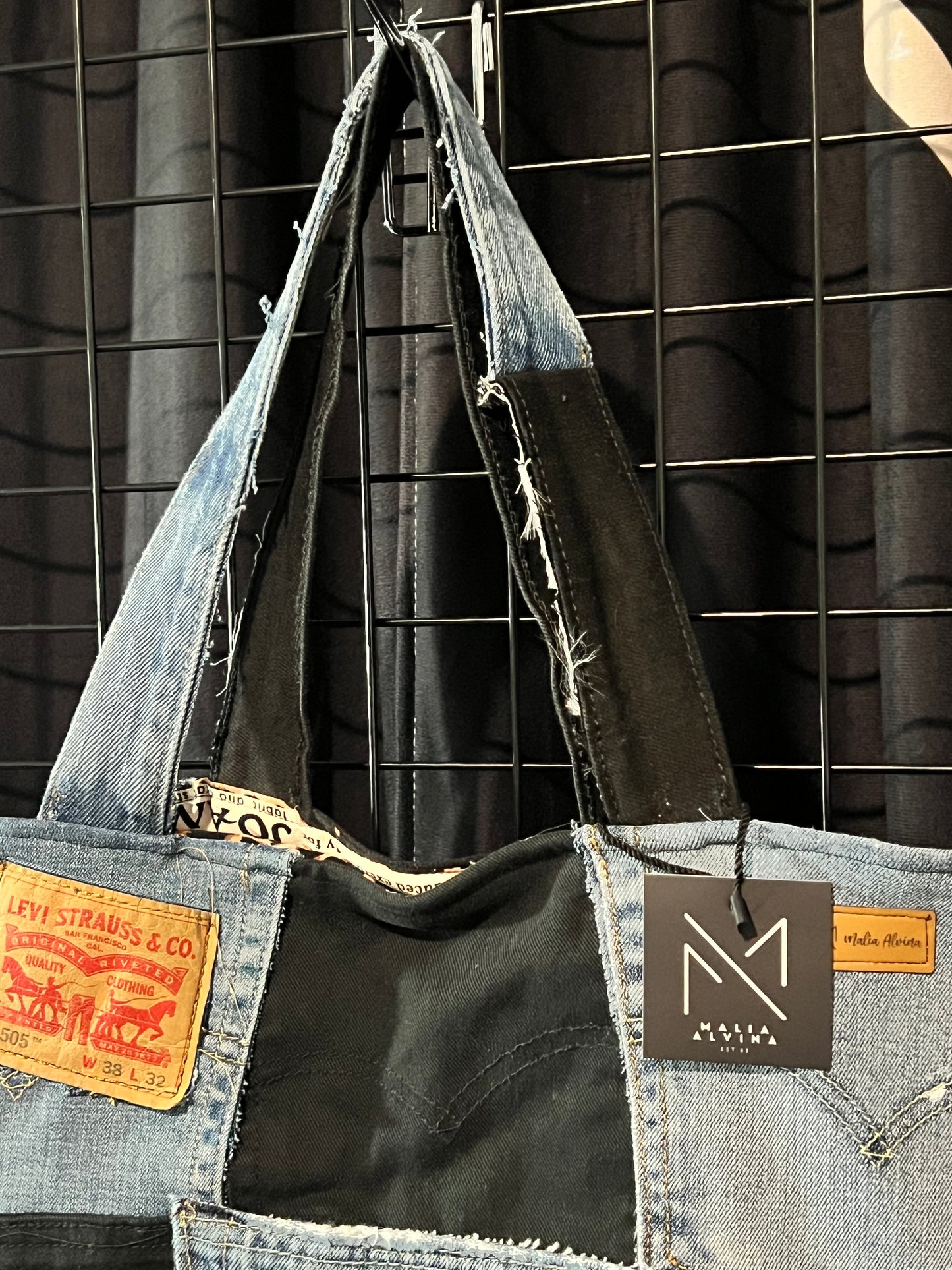 LEVIS UPCYCLED TOTE