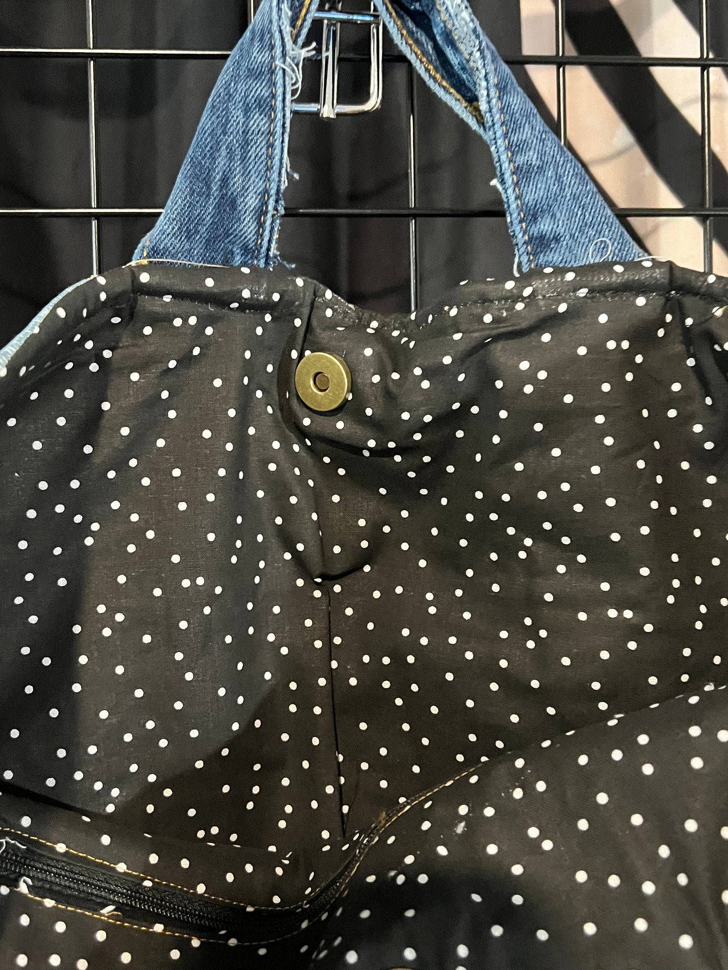 Reworked Levi’s tote