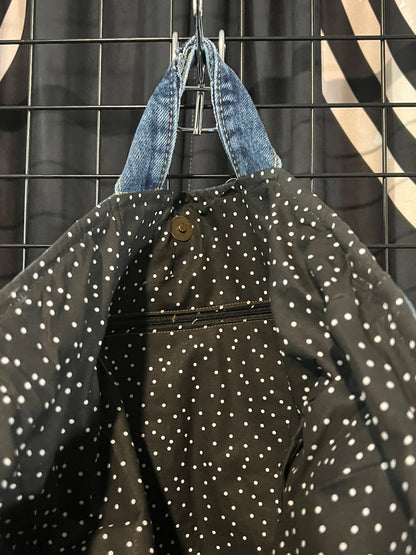 Reworked Levi’s tote